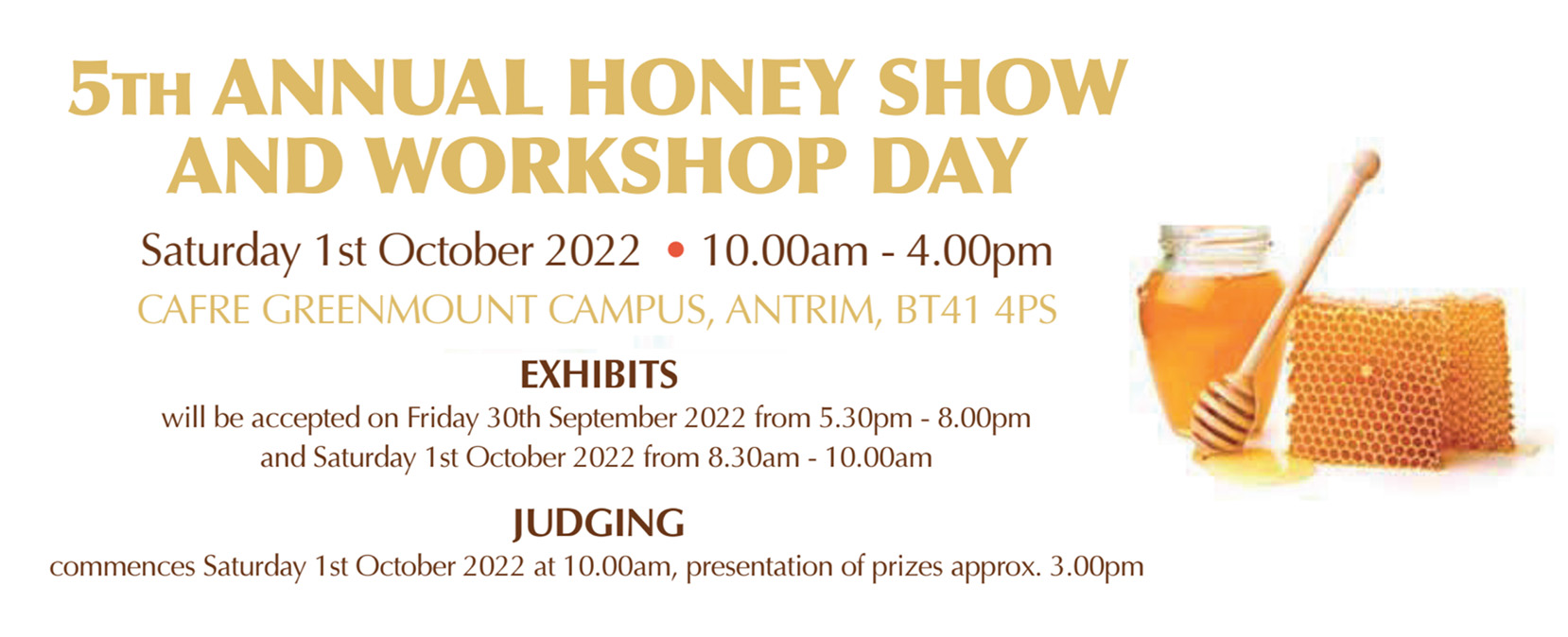 UBKA Honey Show 2022